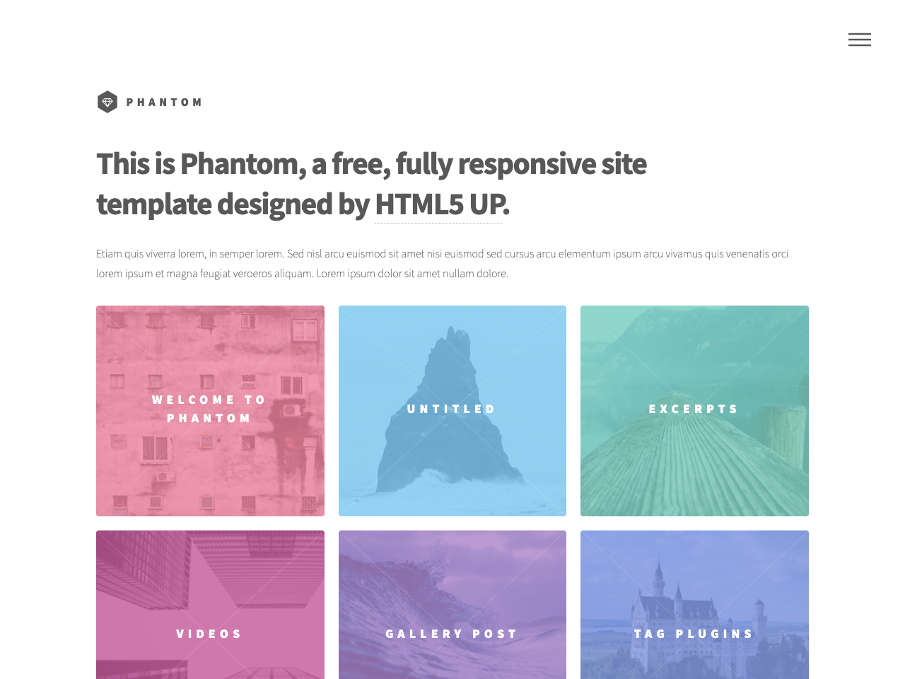 Phantom screenshot