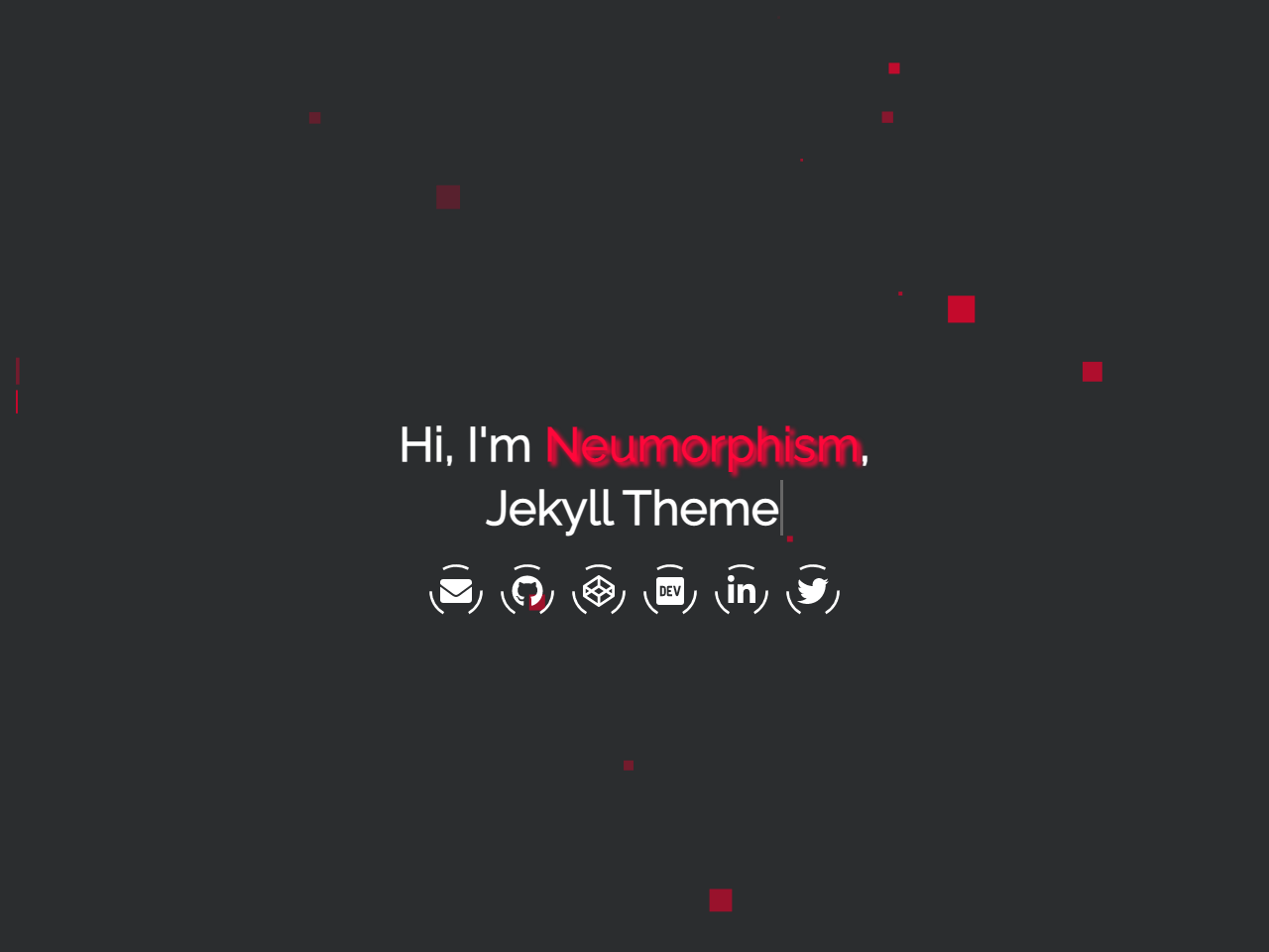 Neumorphism screenshot