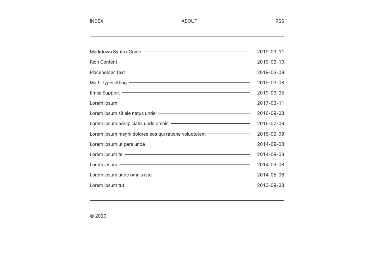 Lines screenshot