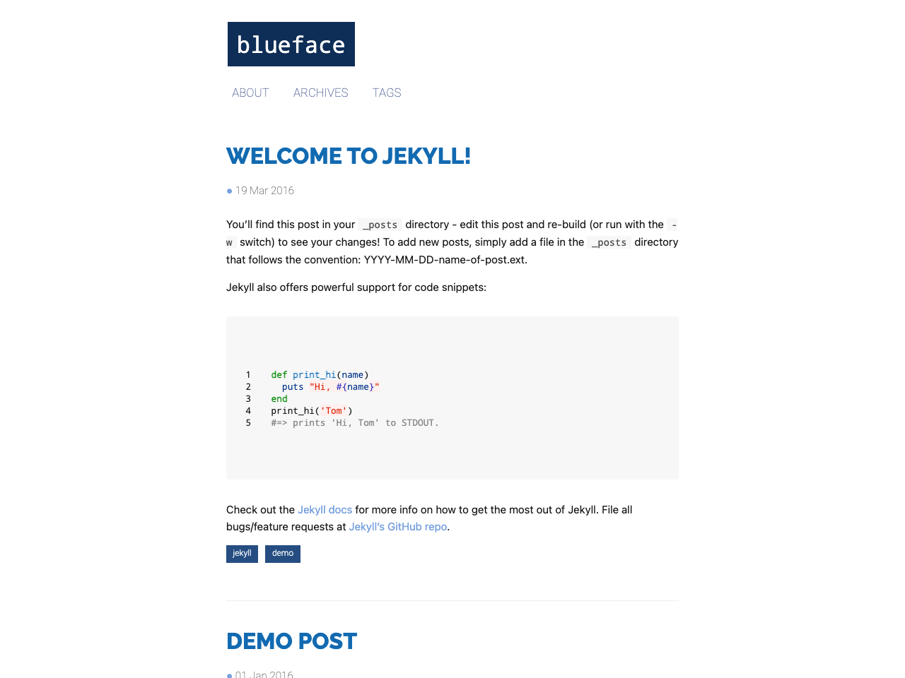 blueface screenshot