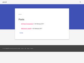 Jekmdl screenshot