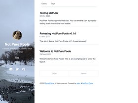 Not Pure Poole screenshot